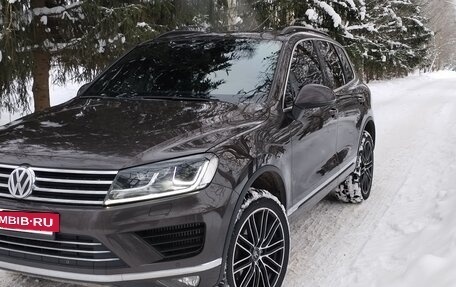 Volkswagen Touareg III, 2015 год, 2 790 000 рублей, 8 фотография