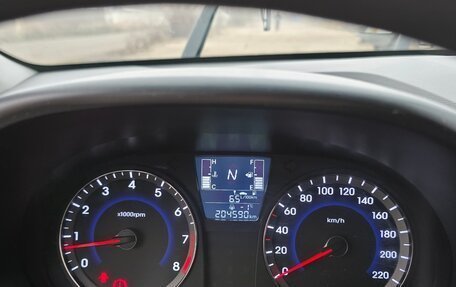 Hyundai Solaris II рестайлинг, 2015 год, 1 000 000 рублей, 6 фотография