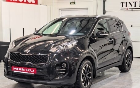 KIA Sportage IV рестайлинг, 2018 год, 2 300 000 рублей, 3 фотография