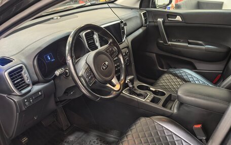 KIA Sportage IV рестайлинг, 2018 год, 2 300 000 рублей, 13 фотография