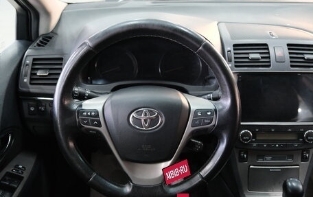 Toyota Avensis III рестайлинг, 2009 год, 999 000 рублей, 14 фотография