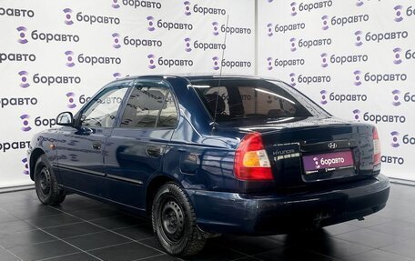 Hyundai Accent II, 2008 год, 435 000 рублей, 6 фотография
