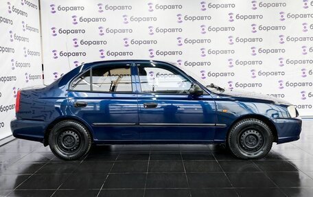 Hyundai Accent II, 2008 год, 435 000 рублей, 8 фотография