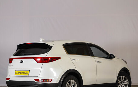 KIA Sportage IV рестайлинг, 2017 год, 1 559 000 рублей, 5 фотография