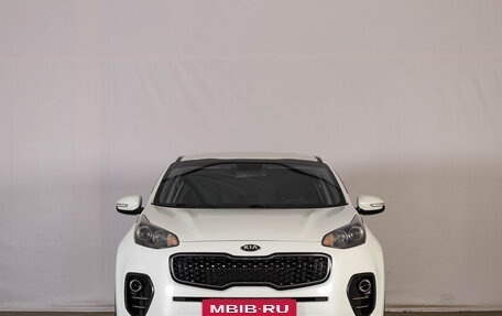 KIA Sportage IV рестайлинг, 2017 год, 1 559 000 рублей, 2 фотография