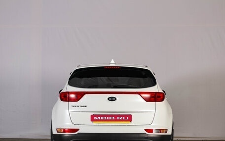 KIA Sportage IV рестайлинг, 2017 год, 1 559 000 рублей, 6 фотография