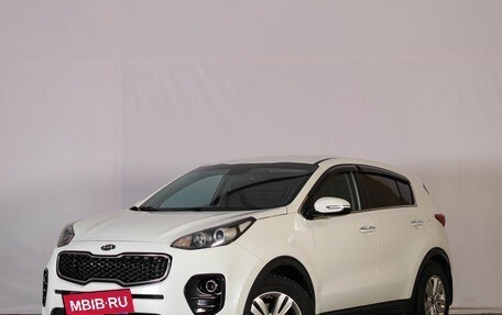 KIA Sportage IV рестайлинг, 2017 год, 1 559 000 рублей, 4 фотография