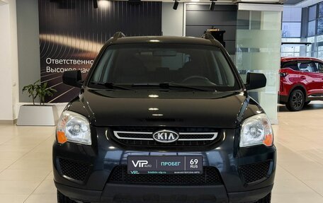 KIA Sportage II, 2010 год, 897 000 рублей, 2 фотография