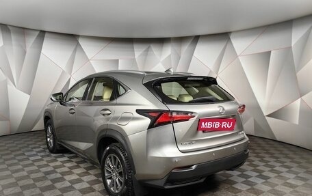 Lexus NX I, 2015 год, 2 590 000 рублей, 4 фотография