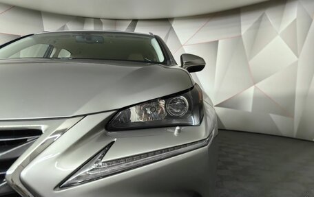 Lexus NX I, 2015 год, 2 590 000 рублей, 10 фотография