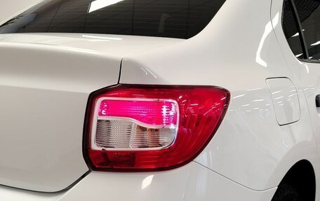 Renault Logan II, 2019 год, 888 000 рублей, 13 фотография