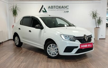 Renault Logan II, 2019 год, 888 000 рублей, 3 фотография