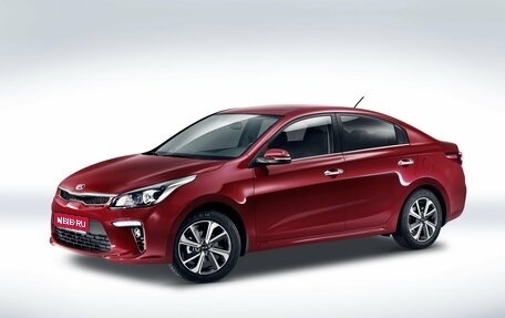 KIA Rio IV, 2017 год, 644 000 рублей, 1 фотография