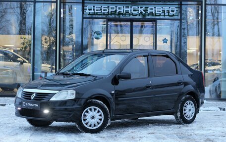 Renault Logan I, 2011 год, 495 000 рублей, 1 фотография