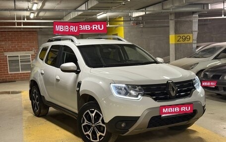 Renault Duster, 2021 год, 1 750 000 рублей, 1 фотография
