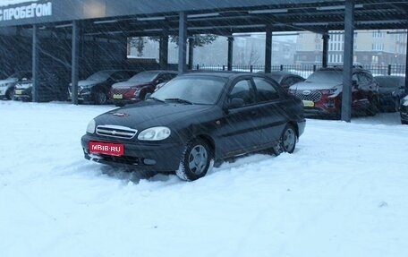 Chevrolet Lanos I, 2009 год, 139 000 рублей, 1 фотография