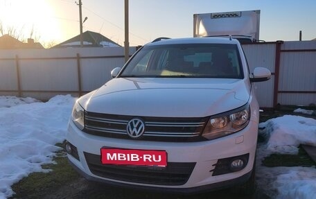 Volkswagen Tiguan I, 2015 год, 1 500 000 рублей, 1 фотография