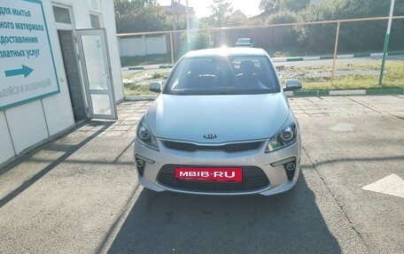 KIA Rio IV, 2018 год, 1 490 000 рублей, 2 фотография