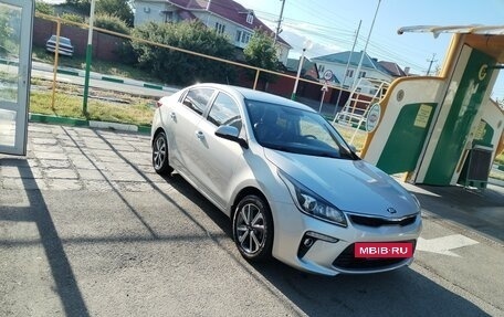 KIA Rio IV, 2018 год, 1 490 000 рублей, 3 фотография