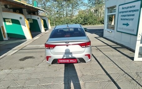 KIA Rio IV, 2018 год, 1 490 000 рублей, 4 фотография