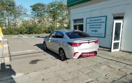 KIA Rio IV, 2018 год, 1 490 000 рублей, 5 фотография