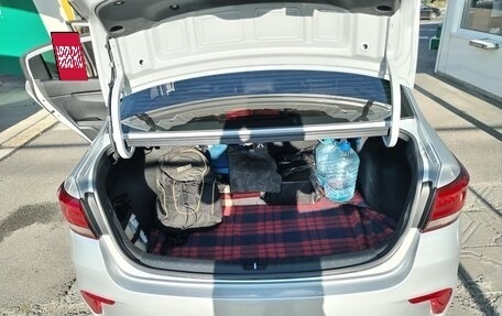 KIA Rio IV, 2018 год, 1 490 000 рублей, 10 фотография