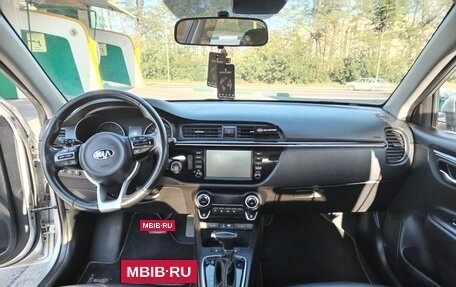 KIA Rio IV, 2018 год, 1 490 000 рублей, 13 фотография