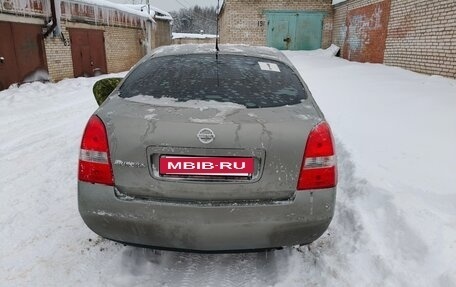 Nissan Primera III, 2005 год, 315 000 рублей, 21 фотография
