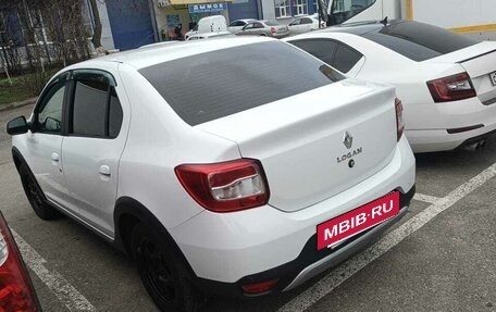 Renault Logan II, 2020 год, 603 000 рублей, 4 фотография