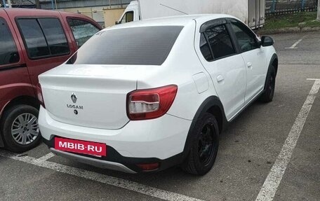 Renault Logan II, 2020 год, 603 000 рублей, 3 фотография