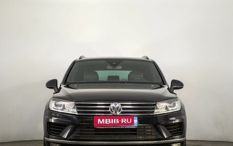 Volkswagen Touareg III, 2017 год, 3 649 000 рублей, 3 фотография