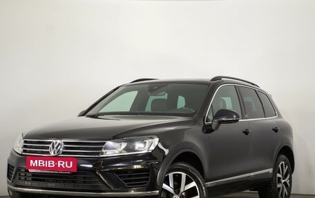 Volkswagen Touareg III, 2017 год, 3 649 000 рублей, 5 фотография