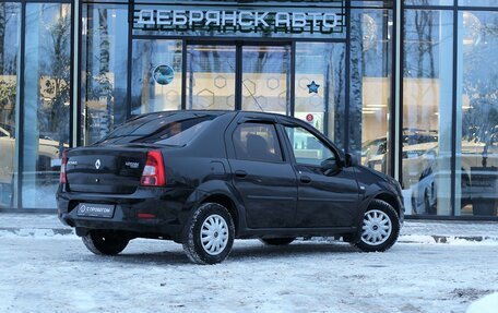 Renault Logan I, 2011 год, 495 000 рублей, 2 фотография