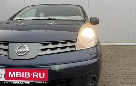 Nissan Note II рестайлинг, 2008 год, 495 000 рублей, 9 фотография