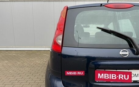 Nissan Note II рестайлинг, 2008 год, 495 000 рублей, 10 фотография