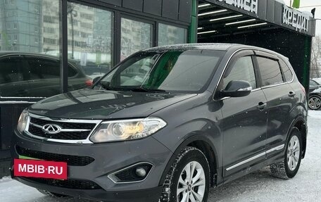 Chery Tiggo 5 I рестайлинг, 2015 год, 749 000 рублей, 7 фотография