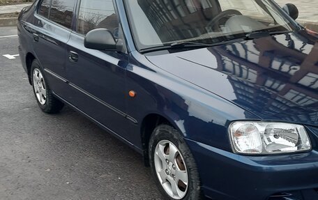 Hyundai Accent II, 2007 год, 470 000 рублей, 7 фотография