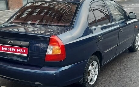 Hyundai Accent II, 2007 год, 470 000 рублей, 6 фотография