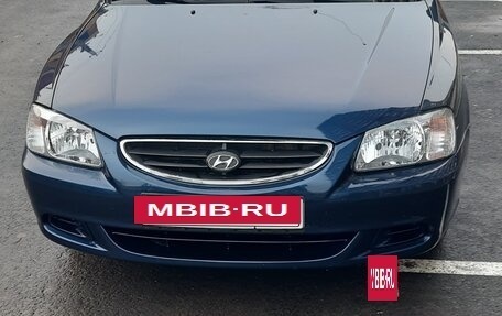 Hyundai Accent II, 2007 год, 470 000 рублей, 9 фотография