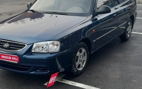 Hyundai Accent II, 2007 год, 470 000 рублей, 8 фотография