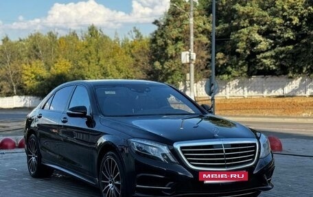 Mercedes-Benz S-Класс, 2014 год, 2 650 000 рублей, 2 фотография