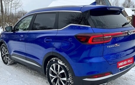 Chery Tiggo 7 Pro, 2022 год, 1 650 000 рублей, 4 фотография