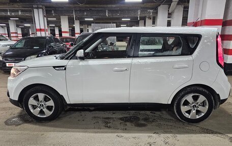 KIA Soul II рестайлинг, 2017 год, 1 250 000 рублей, 11 фотография