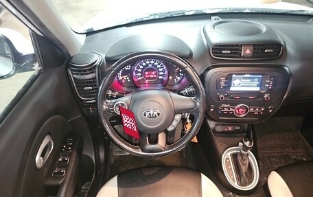 KIA Soul II рестайлинг, 2017 год, 1 250 000 рублей, 13 фотография