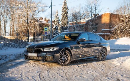 BMW 5 серия, 2021 год, 5 500 000 рублей, 7 фотография