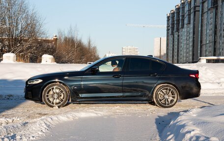 BMW 5 серия, 2021 год, 5 500 000 рублей, 9 фотография