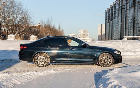 BMW 5 серия, 2021 год, 5 500 000 рублей, 14 фотография