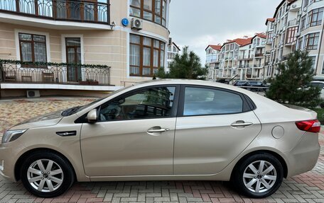 KIA Rio III рестайлинг, 2014 год, 987 000 рублей, 7 фотография