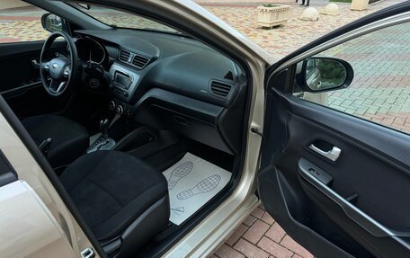 KIA Rio III рестайлинг, 2014 год, 987 000 рублей, 11 фотография