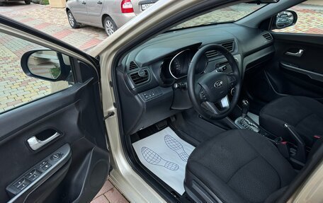 KIA Rio III рестайлинг, 2014 год, 987 000 рублей, 9 фотография